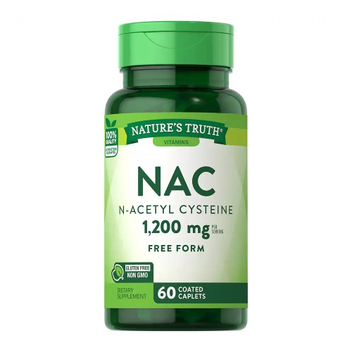 Nature's Truth NAC N-ACETYL CYSTEINE